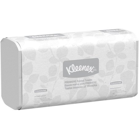 KLEENEX Scottfold Paper Towels, White, 25 PK KCC13254